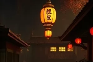 回声走廊：狭长走廊尽头透出的一束白光