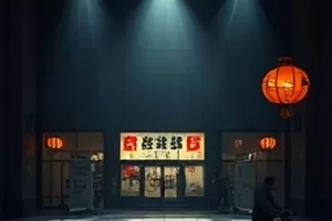 盐湖回声：盐湖倒影与远行者剪影的辽阔画面